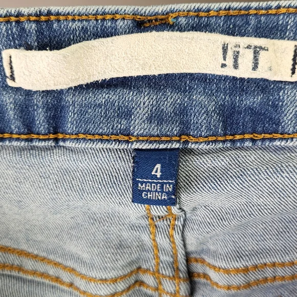 !it Jeans Tiffany Denim Shorts size 4 - Picture 6 of 9